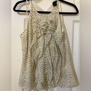 Ann Taylor halter blouse